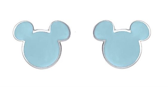 Orecchini Disney Bambino in Acciaio E600201NUL.TP - E600201NUL.TP